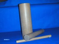 BARRA REDONDA DE PTFE CON BRONCE